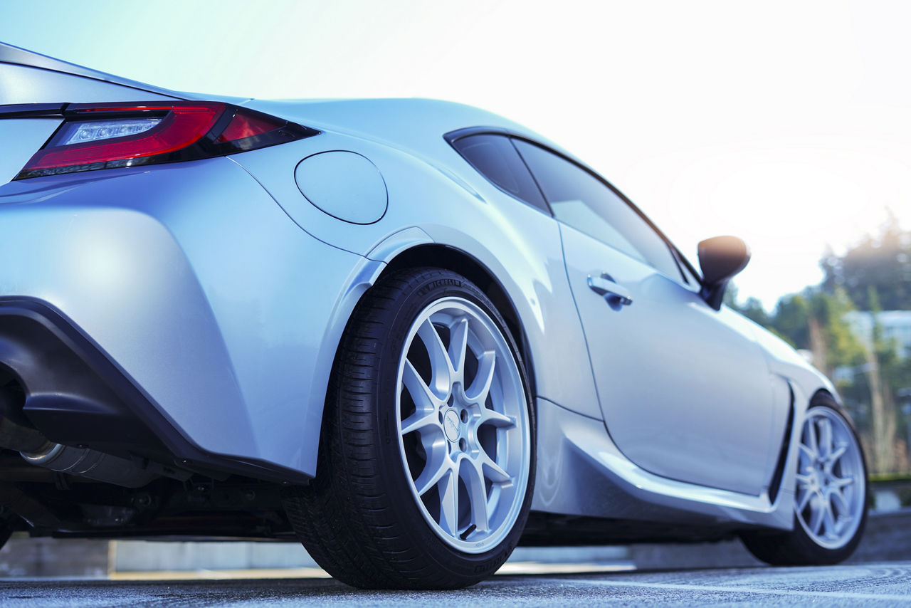 【FRS】 2015 Subaru BRZ Limited with 18x8.5 Shift Crank and Nankang